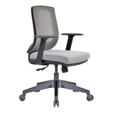 Loosen Plastik Ayak Sabit Kol Toplantı Koltuğu - Fileli Çalışma Koltukları