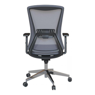 Meshseat Alüminyum Ayak Ayarlı Kol Senkron Mekanizma Çalışma Koltuğu