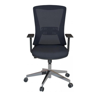 Meshseat Alüminyum Ayak Sabit Kol Çalışma Koltuğu