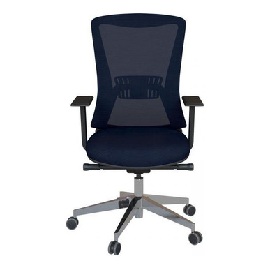 Meshseat Alüminyum Ayak Sabit Kol Kızaklı Senkron Mekanizma Çalışma Koltuğu