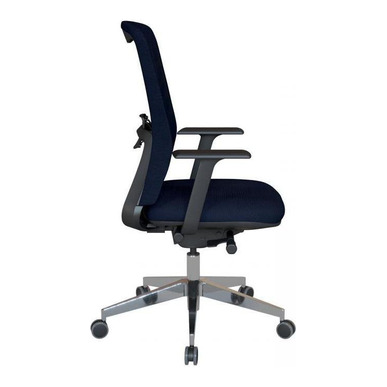 Meshseat Alüminyum Ayak Sabit Kol Kızaklı Senkron Mekanizma Çalışma Koltuğu