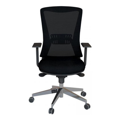 Meshseat Alüminyum Ayak Sabit Kol Senkron Mekanizma Çalışma Koltuğu