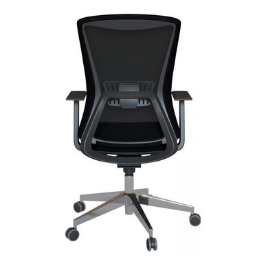 Meshseat Alüminyum Ayak Sabit Kol Senkron Mekanizma Çalışma Koltuğu