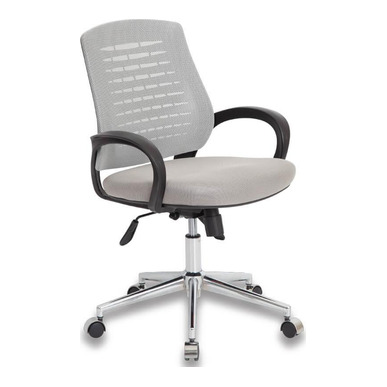 Mild Krom Şef Koltuğu - Fileli Çalışma Koltukları