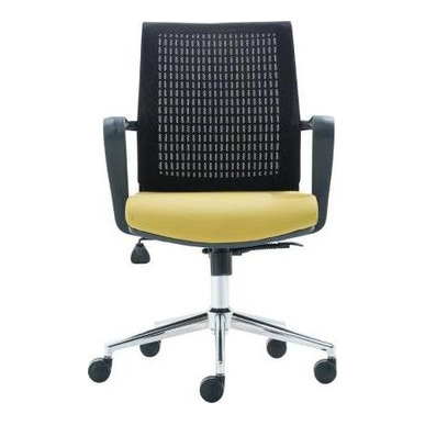 Mirage Krom Ayak Fileli Çalışma Koltuğu - küçük detay görsel 2 - Fileli Çalışma Koltukları