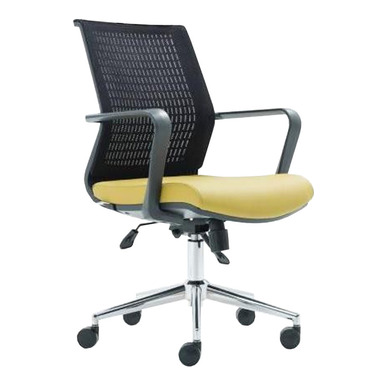 Mirage Krom Ayak Fileli Çalışma Koltuğu - Fileli Çalışma Koltukları