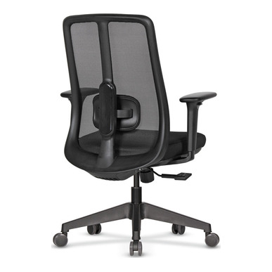 Nandez Bel Destekli Plastik Ayak Toplantı Koltuğu - küçük detay görsel 2 - Fileli Çalışma Koltukları