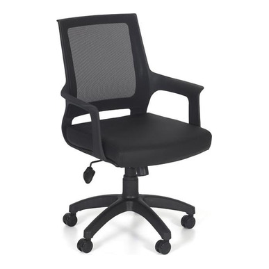 Pizeria Plastik Kol Ayak Fileli Çalışma Koltuğu - Fileli Çalışma Koltukları