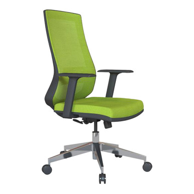 Pordo Alüminyum Ayak Fileli Şef Koltuğu - Fileli Çalışma Koltukları