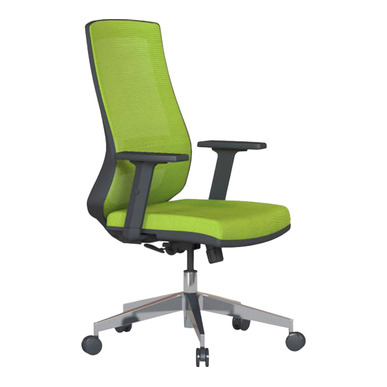 Pordo Bel Destekli Ayarlı Kol Toplantı Koltuğu - Fileli Çalışma Koltukları