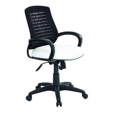 Post Fileli Plastik Ayaklı Çalışma Koltuğu - Fileli Çalışma Koltukları