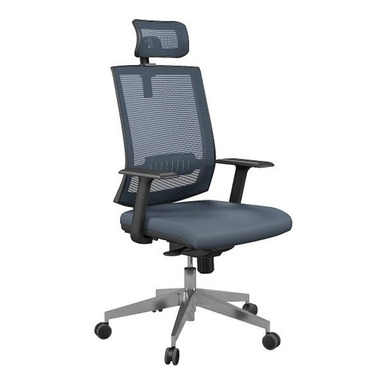 Quarter Alüminyum Ayak Çalışma Koltuğu - Fileli Çalışma Koltukları