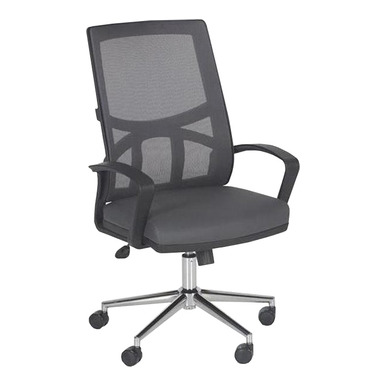 Relative Fileli Krom Çalışma Koltuğu - Fileli Çalışma Koltukları