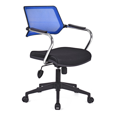 Renosa File Döşemeli Dekoratif Şef Koltuğu - Fileli Çalışma Koltukları