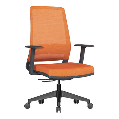 Reny Kızaklı Senkron Mekanizma Çalışma Koltuğu - Fileli Çalışma Koltukları