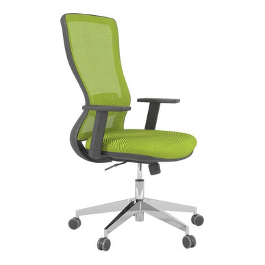 Reva Alüminyum Ayarlı Kol Çalışma Koltuğu - Fileli Çalışma Koltukları