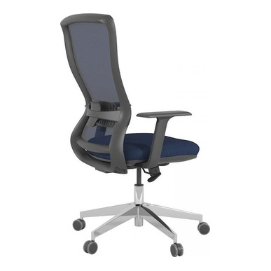 Reva Alüminyum Ayarlı Kol Kızaklı Senkron Toplantı Koltuğu - küçük detay görsel 2 - Fileli Çalışma Koltukları