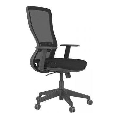 Reva Plastik Ayarlı Kol Toplantı Koltuğu - Fileli Çalışma Koltukları