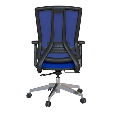 Slant Alüminyum Ayarlı Kol Çalışma Koltuğu - küçük detay görsel 3 - Fileli Çalışma Koltukları