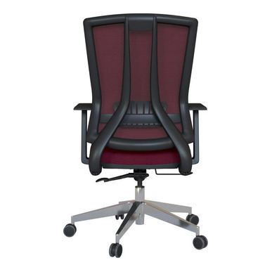 Slant Alüminyum Sabit Kol Çalışma Koltuğu - küçük detay görsel 3 - Fileli Çalışma Koltukları