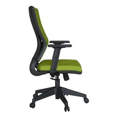 Slant Plastik Ayak Ayarlı Kol Çalışma Koltuğu - küçük detay görsel 2 - Fileli Çalışma Koltukları