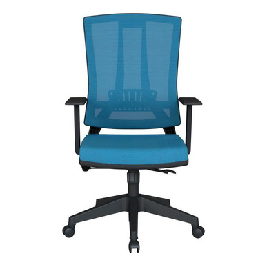 Slant Plastik Ayak Sabit Kol Çalışma Koltuğu - Fileli Çalışma Koltukları