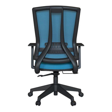 Slant Plastik Ayak Sabit Kol Çalışma Koltuğu - küçük detay görsel 3 - Fileli Çalışma Koltukları