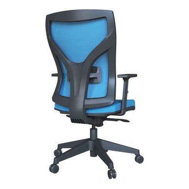 Vezada Plastik Ayak Senkron Toplantı Koltuğu - küçük detay görsel 2 - Fileli Çalışma Koltukları