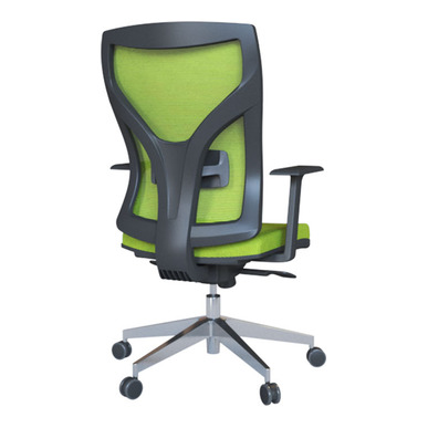 Vezada Sabit Kol  Alüminyum Ayak Senkron Toplantı Koltuğu - küçük detay görsel 2 - Fileli Çalışma Koltukları