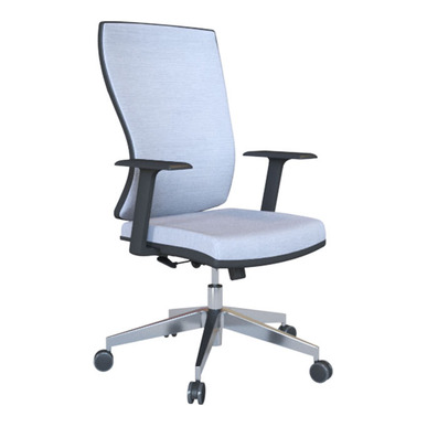 Vezada Sabit Kol Alüminyum Ayak Çalışma Koltuğu - Fileli Çalışma Koltukları