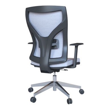 Vezada Sabit Kol Alüminyum Ayak Çalışma Koltuğu - küçük detay görsel 2 - Fileli Çalışma Koltukları