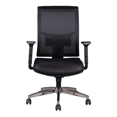 Votra Metal Toplantı Koltuğu - küçük detay görsel 2 - Fileli Çalışma Koltukları