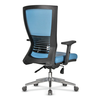 Woof Ayarlı Kol Alüminyum Ayak Çalışma Koltuğu - küçük detay görsel 2 - Fileli Çalışma Koltukları