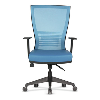 Woof Sabit Kol Plastik Ayak Çalışma Koltuğu - küçük detay görsel 2 - Fileli Çalışma Koltukları