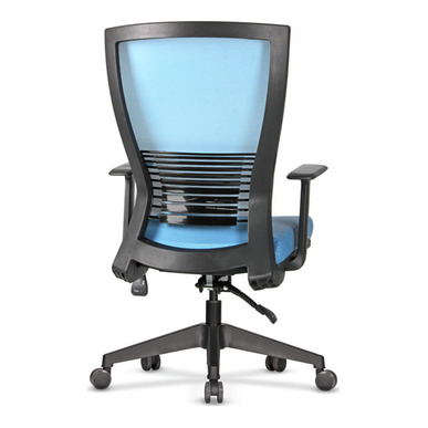 Woof Sabit Kol Plastik Ayak Çalışma Koltuğu - küçük detay görsel 4 - Fileli Çalışma Koltukları