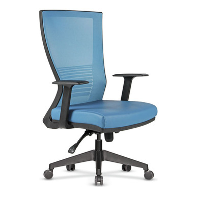 Woof Sabit Kol Plastik Ayak Çalışma Koltuğu - Fileli Çalışma Koltukları