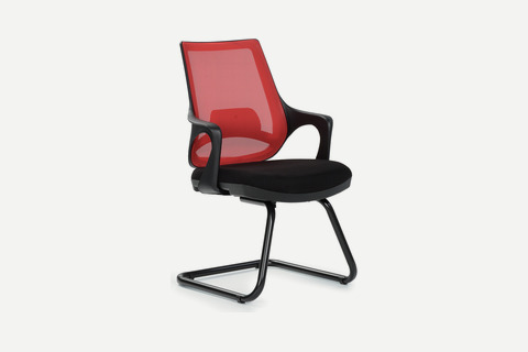 Charlon Fileli Plastik U Ayaklı Misafir Koltuğu