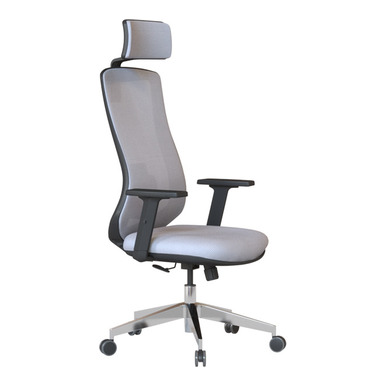 Bronco Alüminyum Ayak Ayarlı Kol Bel Destekli Yönetici Koltuğu - Fileli Yönetici Koltukları