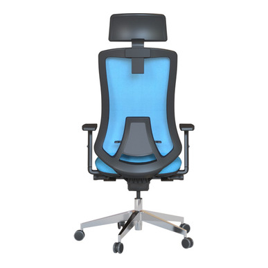 Bronco Alüminyum Ayak Kızaklı Senkron Mekanizma Yönetici Koltuğu - küçük detay görsel 2 - Fileli Yönetici Koltukları