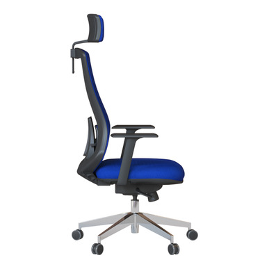 Bronco Alüminyum Ayak Senkron Mekanizma Yönetici Koltuğu - küçük detay görsel 2 - Fileli Yönetici Koltukları