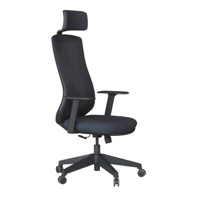 Bronco Sabit Kol Plastik Ayak Fileli Yönetici Koltuğu - Fileli Yönetici Koltukları