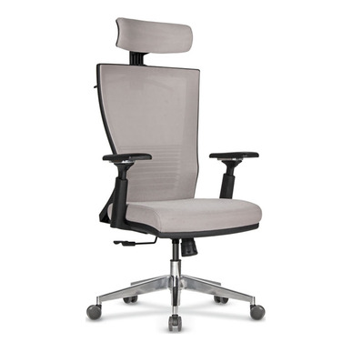 Centre Alüminyum Ayak Bel Destekli Yönetici Koltuğu - Fileli Yönetici Koltukları