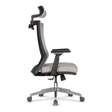 Centre Alüminyum Ayak Bel Destekli Yönetici Koltuğu - küçük detay görsel 4 - Fileli Yönetici Koltukları