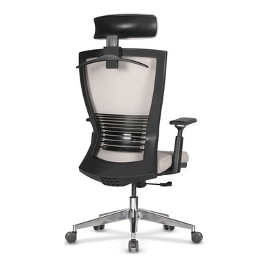 Centre Alüminyum Ayak Bel Destekli Yönetici Koltuğu - küçük detay görsel 5 - Fileli Yönetici Koltukları