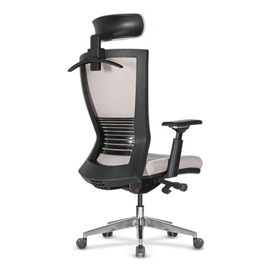 Centre Alüminyum Ayak Kızaklı Senkron Yönetici Koltuğu - küçük detay görsel 4 - Fileli Yönetici Koltukları