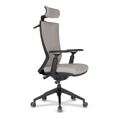 Centre Fileli Plastik Ayak Kızaklı Senkron Yönetici Koltuğu - küçük detay görsel 3 - Fileli Yönetici Koltukları