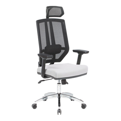 Dese Krom Yıldız Ayaklı Yönetici Koltuğu - Fileli Yönetici Koltukları