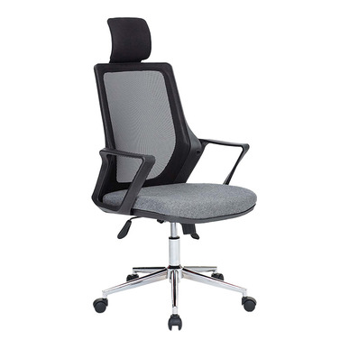 Falla Krom Yıldız Ayaklı Yönetici Koltuğu - Fileli Yönetici Koltukları