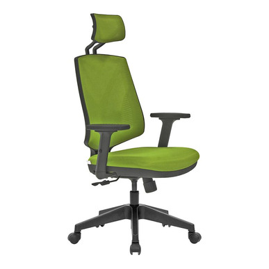 Head Plastik Ayak Ayarlı Kol Bel Destekli Başlıklı Müdür Koltuğu - küçük detay görsel 3 - Fileli Yönetici Koltukları