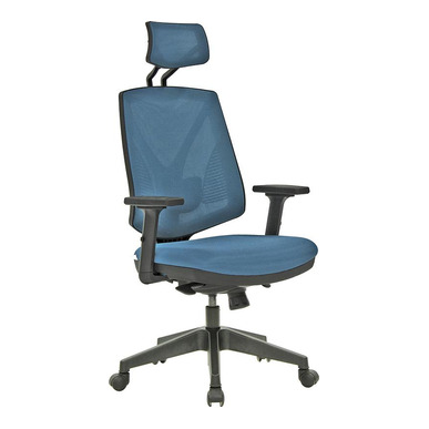 Head Plastik Ayak Ayarlı Kol Bel Destekli Senkron Mekanizma Başlıklı Müdür Koltuğu - küçük detay görsel 4 - Fileli Yönetici Koltukları